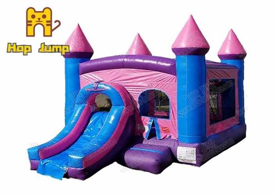 Şişme Bouncer Combo Ticari Şişme Moonwalk Bouncy Jumper Castle