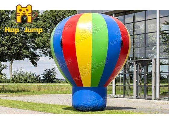 Gökkuşağı Açık Hava Balonları Reklam Şişme Zemin Özel Logo