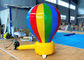 Gökkuşağı Açık Hava Balonları Reklam Şişme Zemin Özel Logo