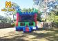 Hop Jump Eğlence Parkı Şişme Sıçrama Evi 8-13 Yıl İçin Suya Dayanıklı