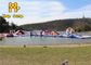 0.9mm PVC Su Parkı Şişme Spor Oyunları İçin Kolay Kurulum