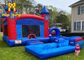 Uv Koruyucu 0.55mm PVC Çocuk Havuzlu Şişme Sıçrama Evi