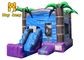 Su Kaydıraklı Çocuklar Ticari PVC Şişme Bouncer Combo