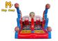Etkileşimli Kayan Yıldızlar Basketbol Bouncy Castle Hızlı Söndürme