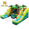 Çift Şeritli Şişme Bouncer Slide Combo House 0.55mm PLATO PVC