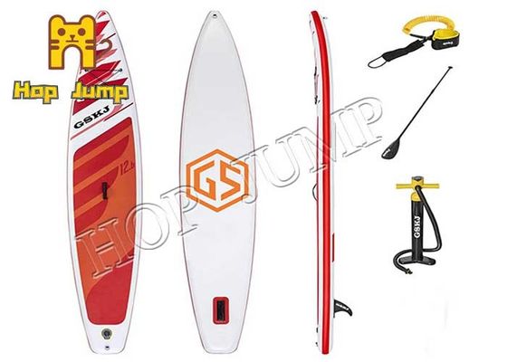 PVC EVA Blow Up Surfboard Stand Up Paddle Board Kaymaz