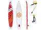 PVC Surf Şişme Longboard Surfboard 29&quot;-34&quot; Genişlik Hızlı Şişirme