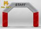 Oyun Alanı Koşu Yarış Şişme Başlangıç ​​Bitiş Çizgisi Arch 4*8m 5*10m