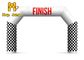 Oyun Alanı Koşu Yarış Şişme Başlangıç ​​Bitiş Çizgisi Arch 4*8m 5*10m
