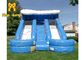 Havuz Yangın Geciktirici ile Mavi 20 Ft Şişme Çift Kayma N Slide