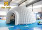 Beyaz Plato PVC Şişme Etkinlik Çadırı Kiralık Igloo Dome Blow Up