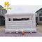 15ft 0.55mm PVC Gazebo Beyaz Sıçrama Ev Şişme Kale Düğün